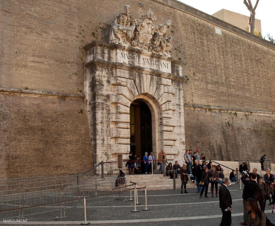 Art In Vatican Rom Exterior foto