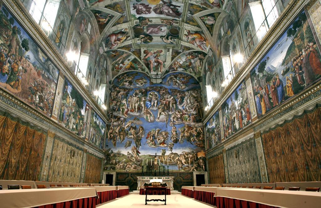 Art In Vatican Rom Exterior foto